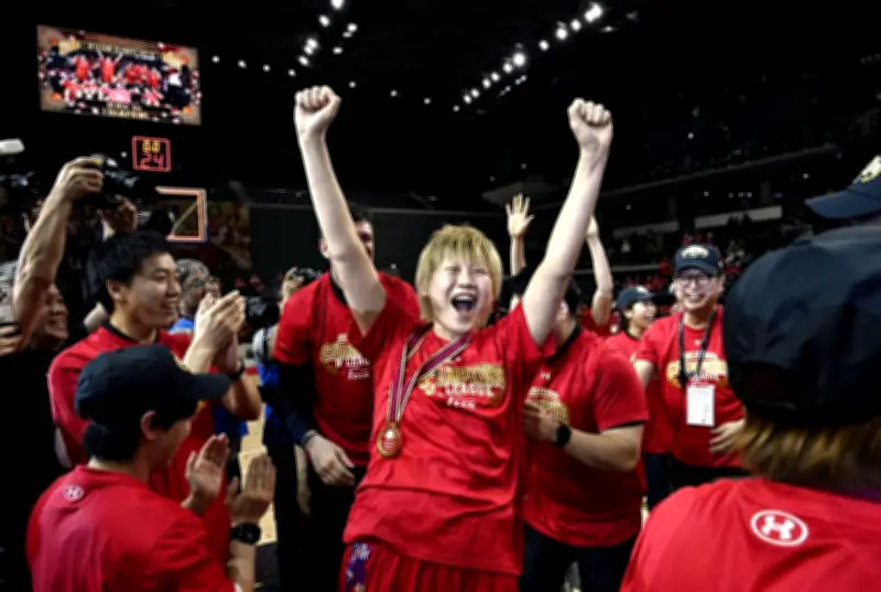 デンソー悲願の初優勝！高田選手18年の挑戦が実る　女子バスケWリーグ