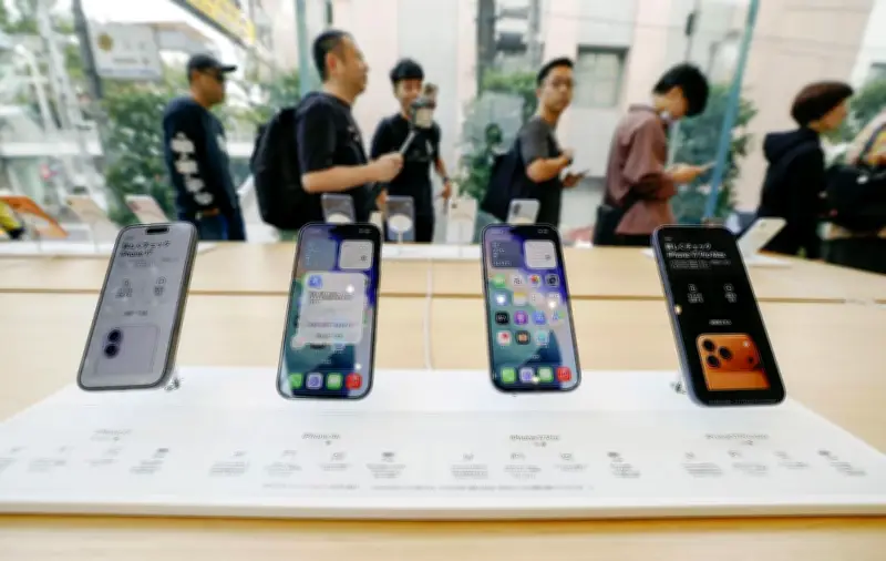 米アップル純利益19％増、1～3月iPhone好調で中国市場も伸び