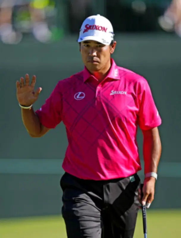 マスターズ第2日、マキロイが独走 松山英樹は16位、片岡尚之は予選落ち