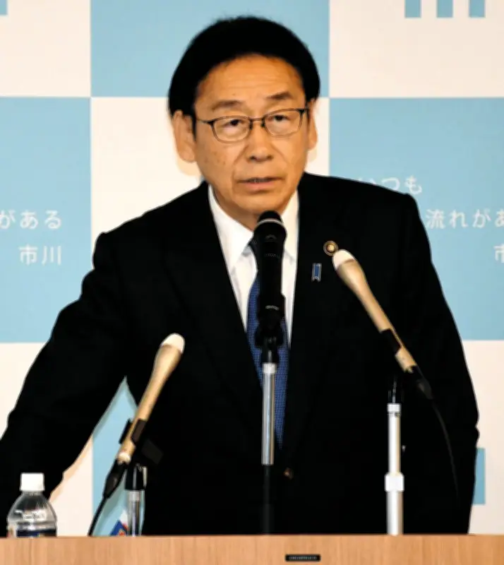 市川市・田中市政2期目スタート 政令市構想で松戸市と合併目指す 保健所・児相移管も視野