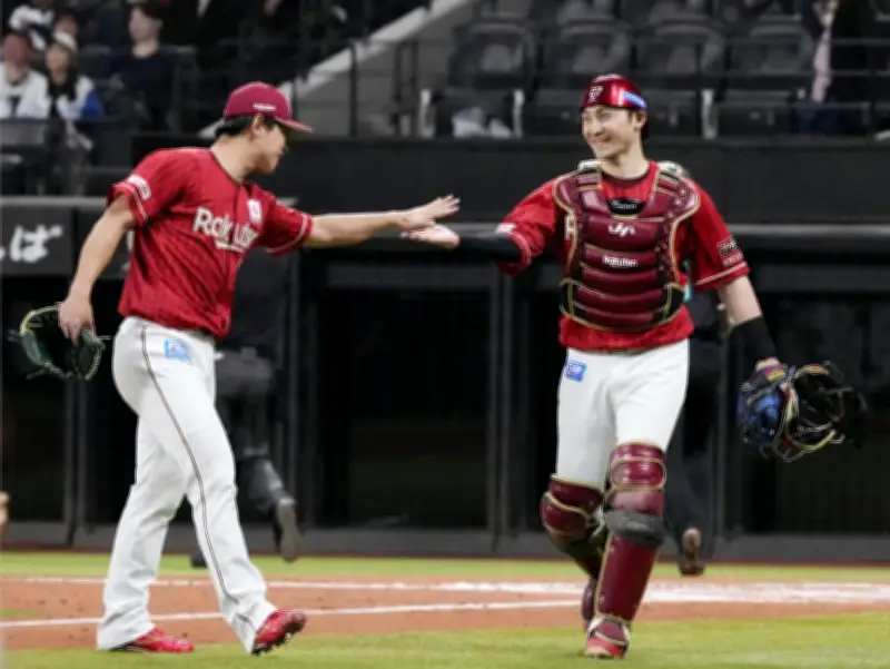 楽天が競り勝ち連敗ストップ、日本ハムは福島が2季ぶり黒星