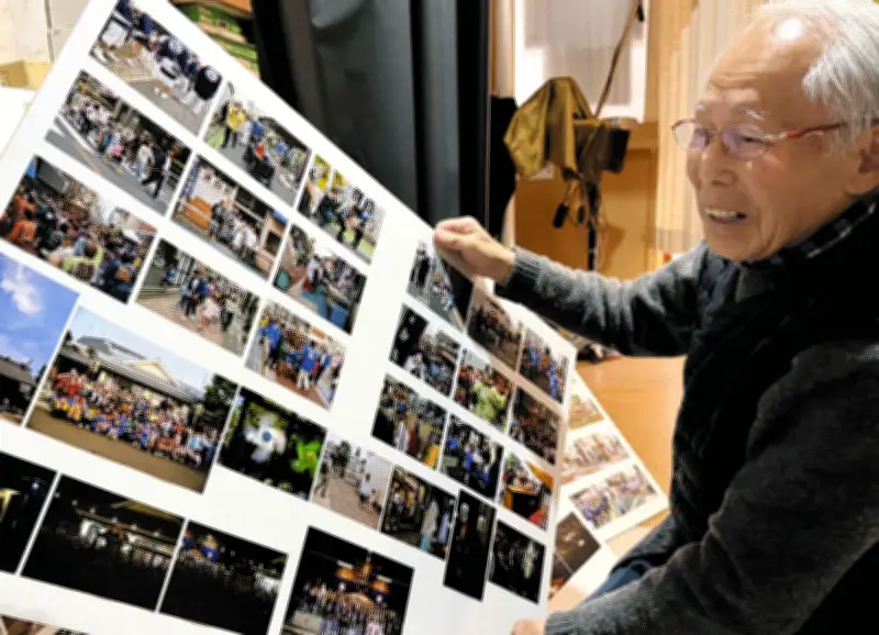葛飾区の写真愛好家、2年半にわたり神社の行事を撮影し続け写真展を開催