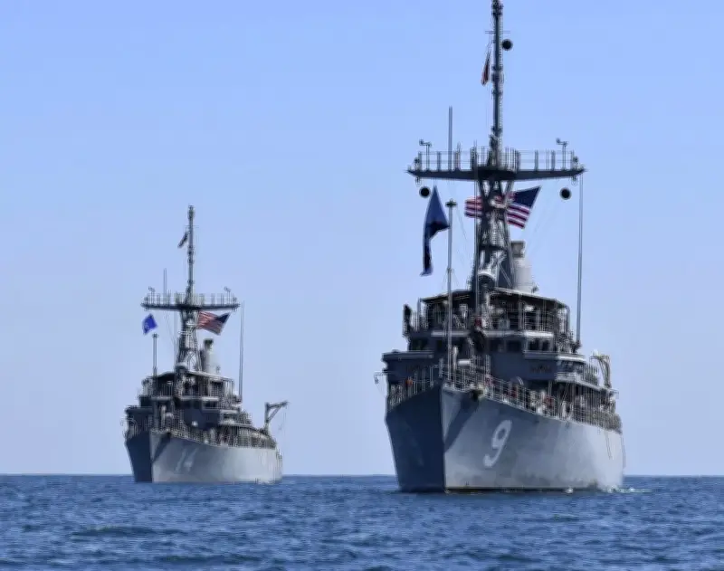 イラン、ホルムズ海峡に機雷20個以上敷設か　米掃海作戦は戦闘終了後に