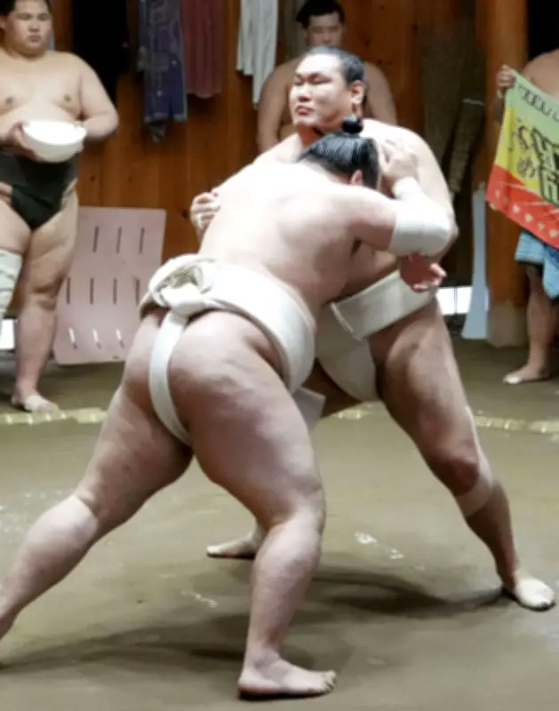 横綱豊昇龍、余裕の20番連続取組「体が動いている」と手応え