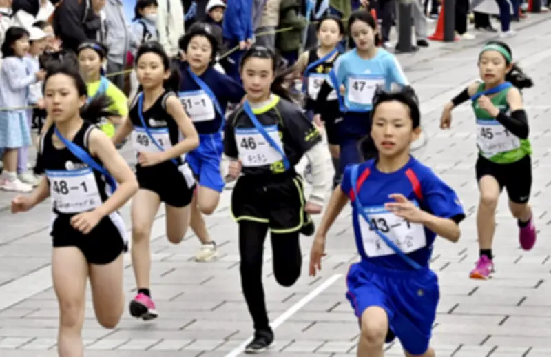 2026郡山市まちなか子ども夢駅伝競走大会、出場チーム募集開始 120チームで締切