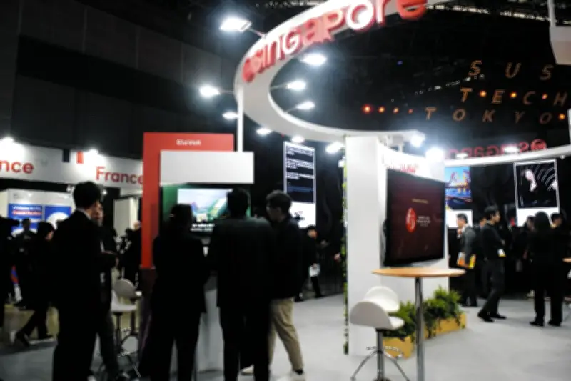 小池知事が英語でスピーチ「未来のビジョン共有を」、スシテック東京2026開幕