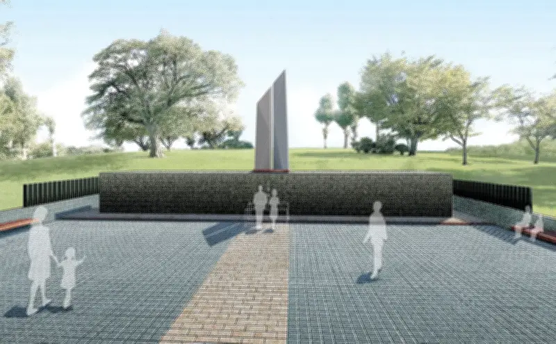 千葉県の新忠霊塔、2027年度完成へ　入札不調で1年遅れ、今年の追悼式は現施設で実施