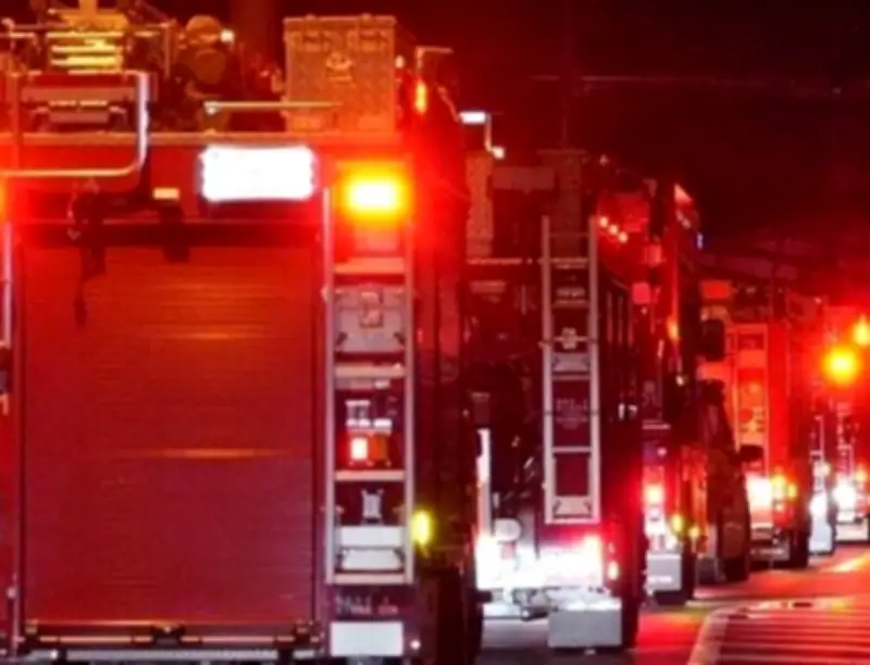 北海道北見市の住宅火災で2人死亡、1人けが 黒煙が大量に発生