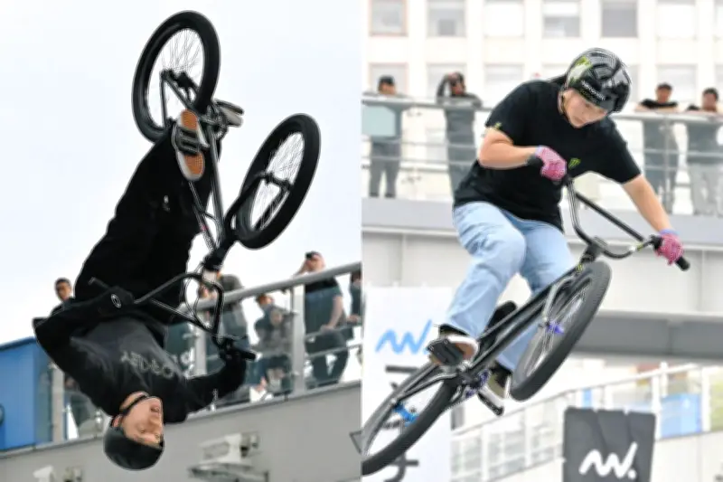 名古屋オアシス21でBMXジャパンカップ、中村輪夢と小沢美晴が優勝