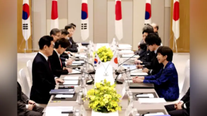 日韓「2プラス2」次官級協議を新設へ、5月上旬に初会合で安全保障連携を強化