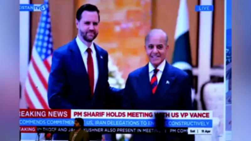 米イラン協議がパキスタンで開始、トランプ氏は成否を「24時間で判断」と発言