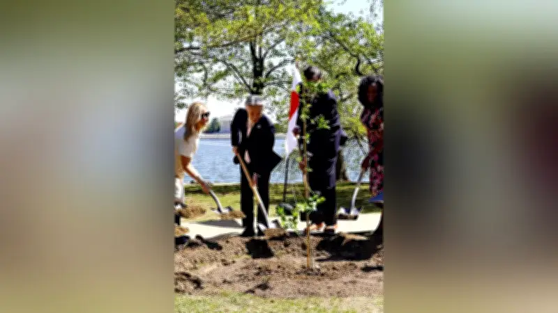 米国建国250周年記念 ワシントンに日本寄贈の桜植樹 日米友好の新たな象徴