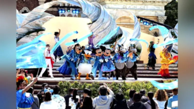 東京ディズニーシー開園25周年記念イベント「スパークリング・ジュビリー」が15日から開催