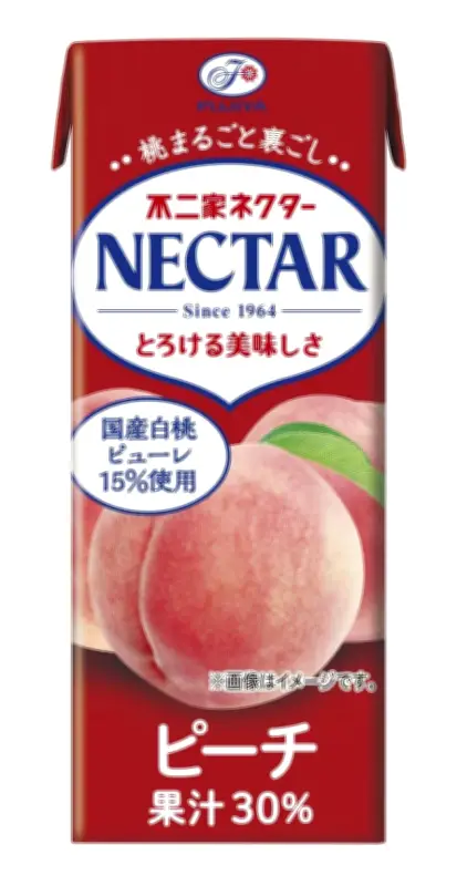 不二家、ネクター2品目を6月から値上げ 果実原料の高騰で約7～8％引き上げ