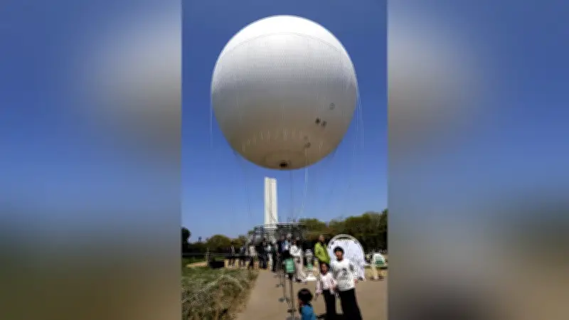 世界遺産・大山古墳の観光気球、搭乗者3万人突破 人気上昇も風の影響で運休率4割