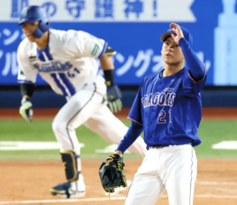 中日ドラゴンズ、逆転負けで3連敗 金丸夢斗が4回に4失点、好機逃す