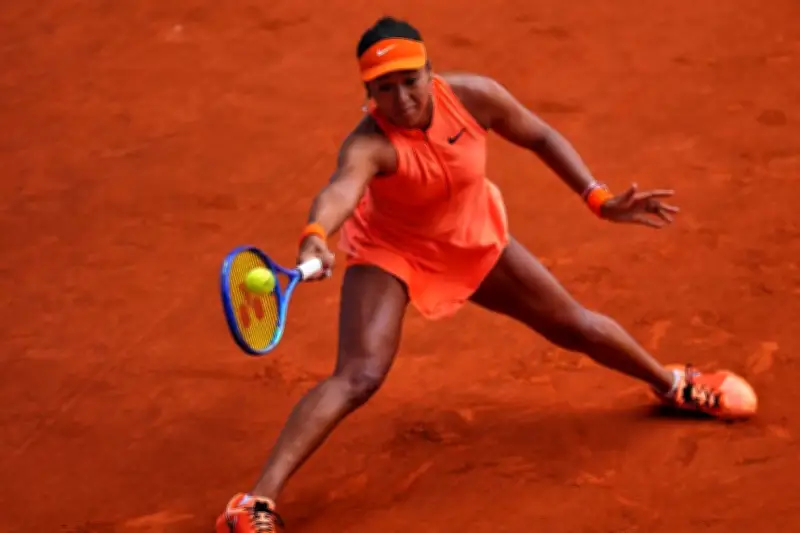 大坂なおみがマドリード・オープン3回戦進出、オソリオにストレート勝ち