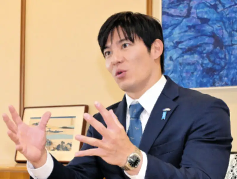 福井知事、北陸新幹線小浜先行開業案を慎重検討　就任3カ月で初見解