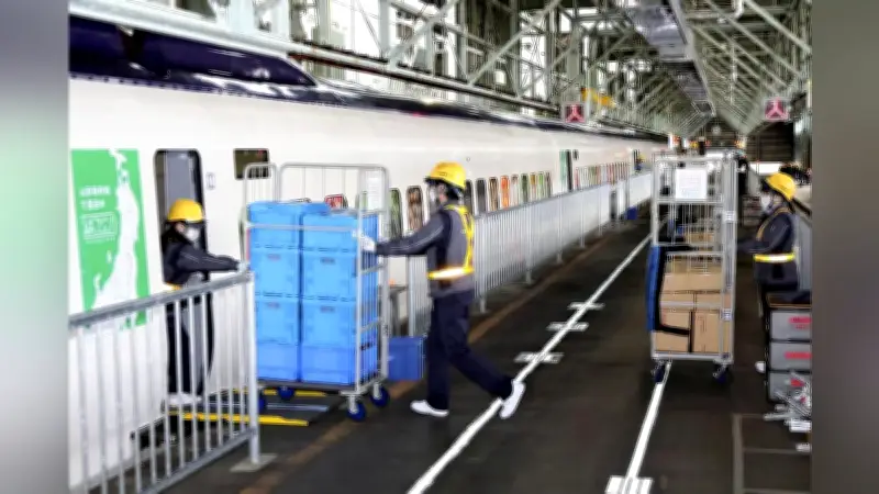 荷物専用新幹線が盛岡―東京間で運行開始 時速300kmで生鮮食品を新鮮なまま輸送