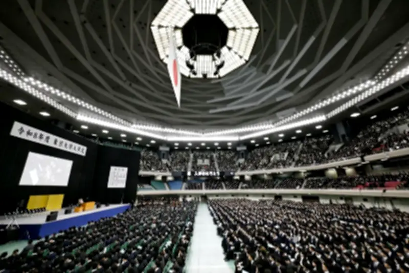 東京大学入学式、3123人が新たな門出　藤井学長「知の創造が原点」と激励