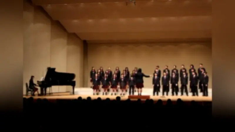 明治学院で第31回中学合唱祭開催、3年A組が「虹」で優勝