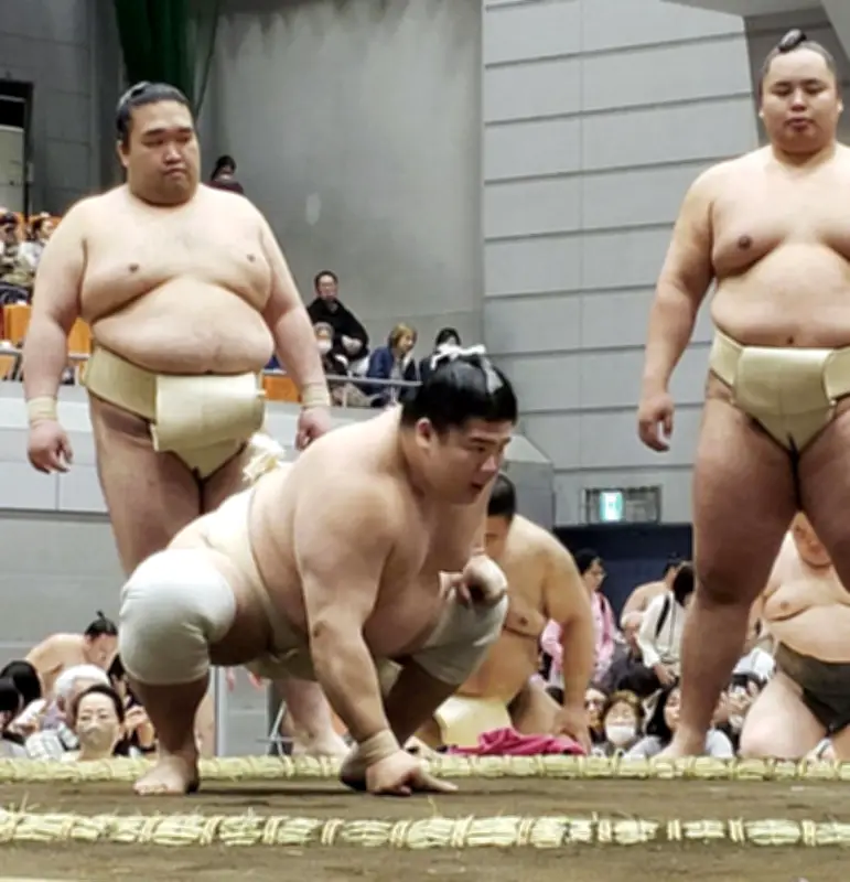 33歳宇良、巡業稽古皆勤！人気の業師が早起きで健在ぶり発揮