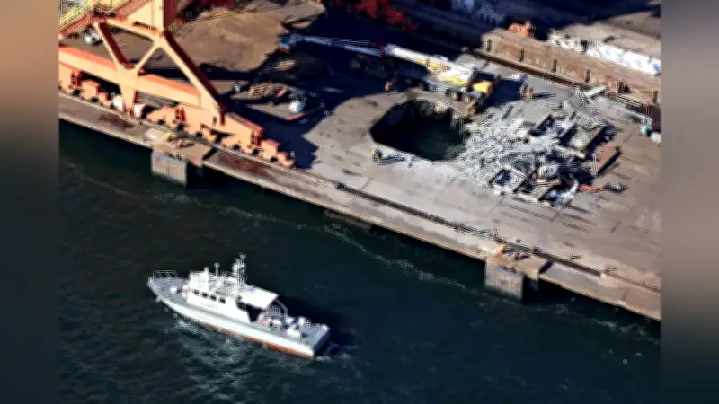 川崎の足場崩落事故、3人目の犠牲者は千葉県市原市の43歳会社員と判明