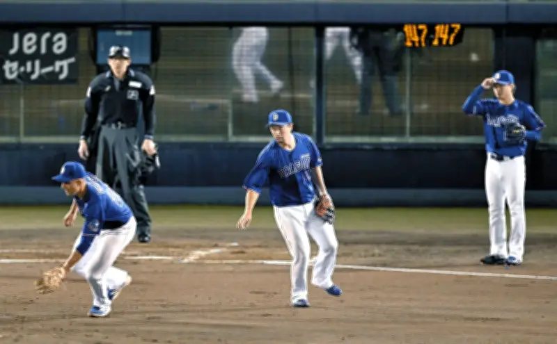 中日ドラゴンズ、守備の乱れで3年ぶり6連敗 勝率1割台に落ち込む