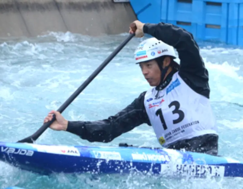 38歳カヌー羽根田卓也、地元アジア大会経てロサンゼルス五輪へ意欲