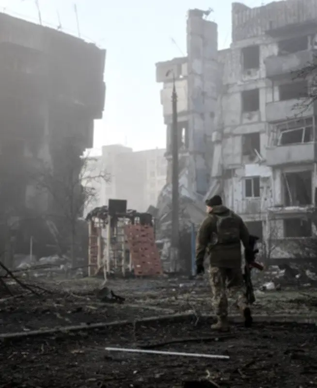 ロシア軍、ウクライナに過去最多の攻撃 3月の誘導爆弾8千発、580発のミサイル・無人機で各地を襲撃