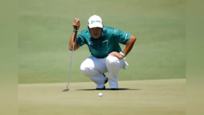 松山英樹、マスターズ第3Rでスコア伸ばせず通算2アンダー 首位争いはヤングが猛追