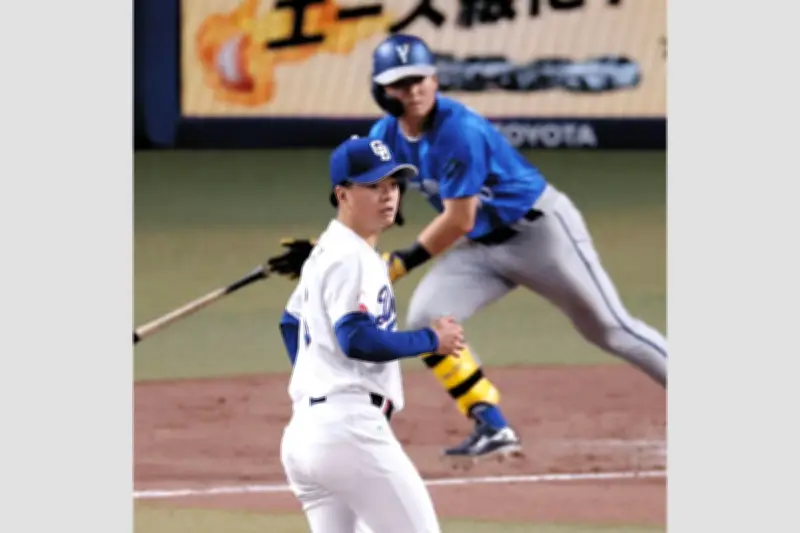 中日、逆転負けで連勝4でストップ ドラフト2位・桜井頼之介、2度のリード守れず