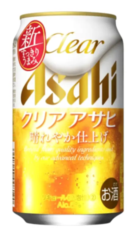 アサヒ「クリアアサヒ」ビール昇格検討へ 酒税改正で大手4社が競争激化