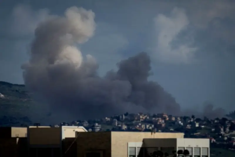 レバノン南部でイスラエル軍が40以上の集落に退避通告、100万人超が避難