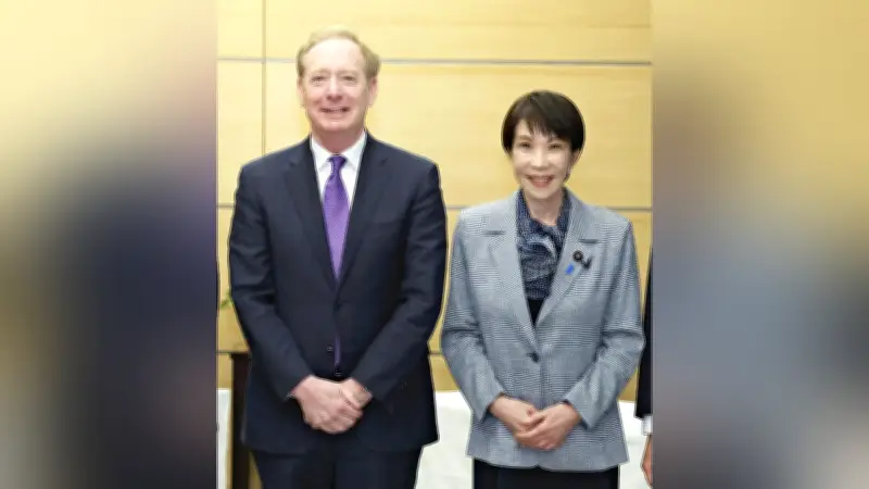 マイクロソフト、日本に4年間で1.6兆円投資へ AI人材100万人育成とデータセンター拡充