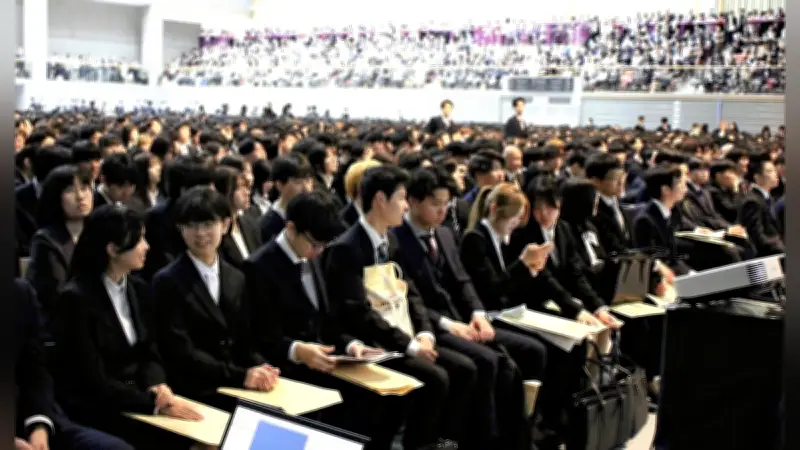 広島大学入学式、新入生4198人が新たな一歩 越智学長が激励の式辞