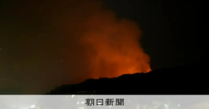 岩手・大槌の山林火災、431ヘクタール焼失 避難対象は2588人に拡大