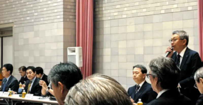 名古屋駅周辺再開発へ官民懇談会初会合、46人出席し方向性議論