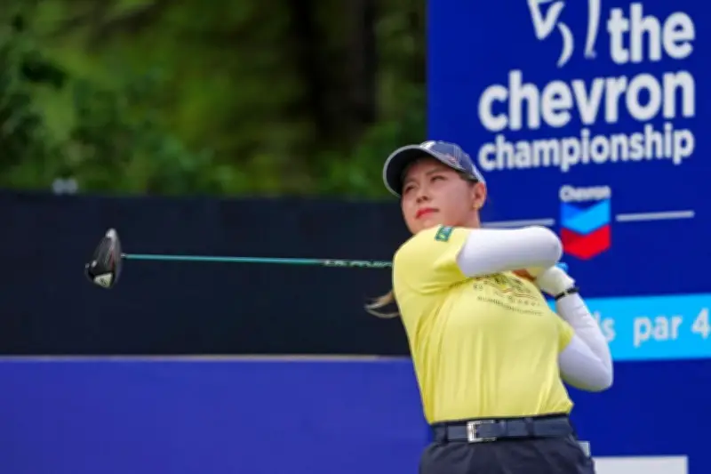 吉田優利が4位発進、神谷そら8位 シェブロン選手権第1日