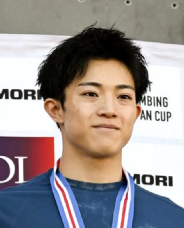 大政涼が4秒82の日本新記録を樹立 クライミング男子スピードで快挙