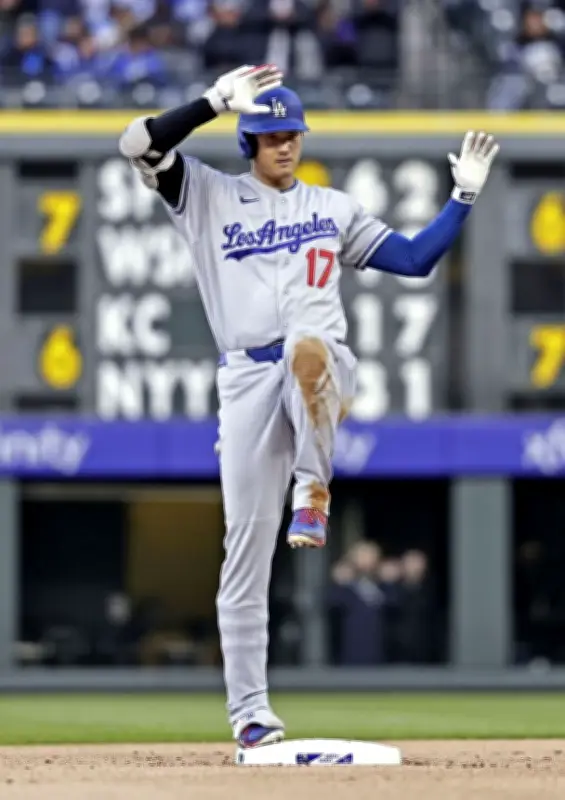 大谷翔平、49試合連続出塁を達成 菅野智之との対決制す 千賀滉大は7失点で敗戦