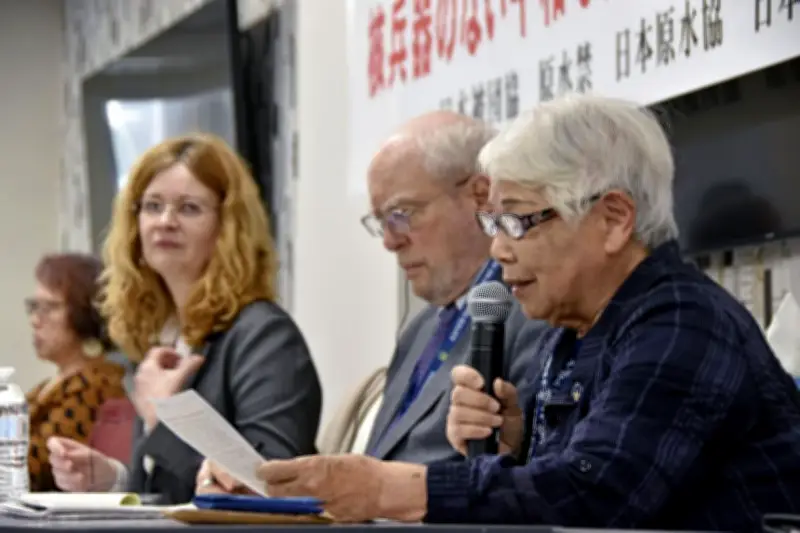 核廃絶へ国内外連携を強調 被団協など4団体がNYで合同イベント