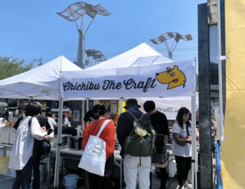 秩父でクラフトビールフェス5月開催 地元醸造所2社が出店