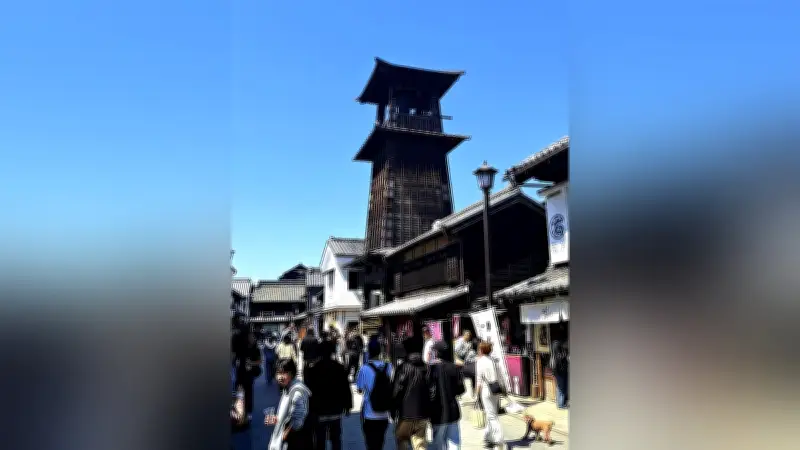 川越観光客5年ぶり減少 昨年716万人 祭り来訪者減と猛暑影響