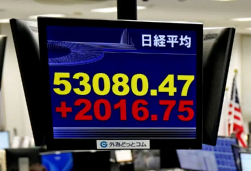 東証大幅反発、日経平均5万3128円 中東混乱収束期待で買い膨らむ