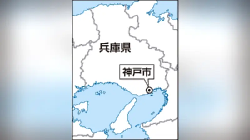 神戸市で軽乗用車とトラック衝突事故、男女5人搬送…66歳運転手を過失運転致傷容疑で逮捕