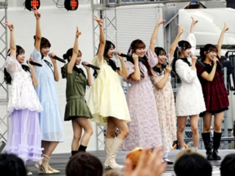 浪江町のアイドル「ルミユニオン」が約6年半の活動に幕、感謝のライブでファンと涙の別れ