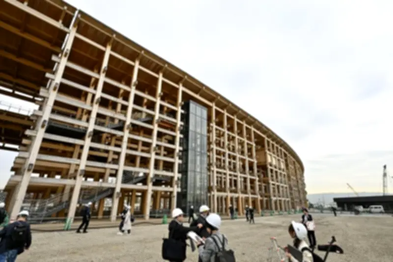 大阪万博跡地開発、6月に事業者公募　吉村知事「非日常空間を」