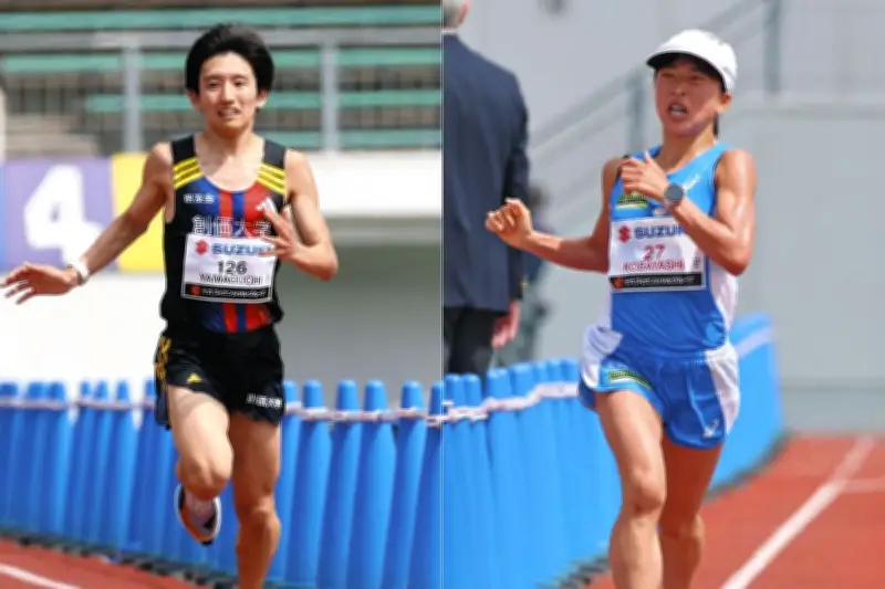 ぎふ清流ハーフマラソン、山口翔輝が日本人トップ6位、小林香菜は2年連続日本人1位