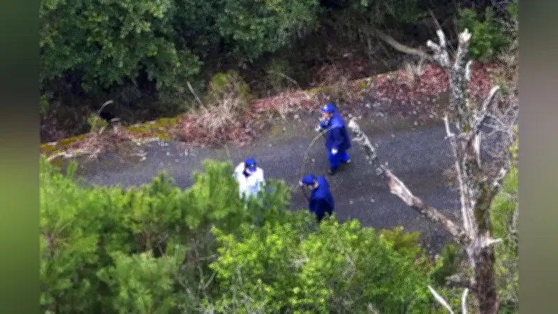 京都南丹市の小6行方不明、自宅近く山中を60人態勢で捜索も手がかり見つからず